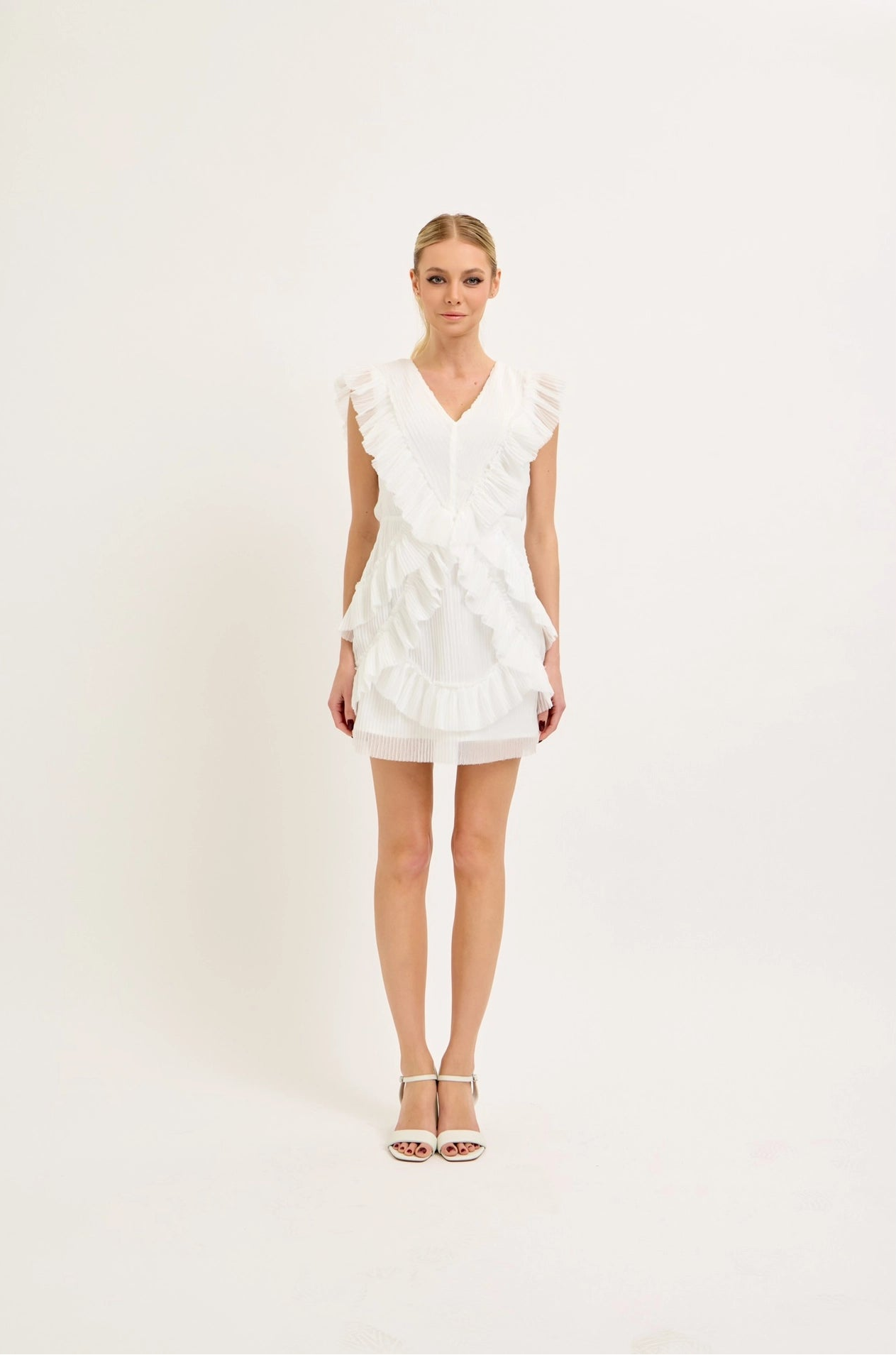 Lennah Mini Dress - White