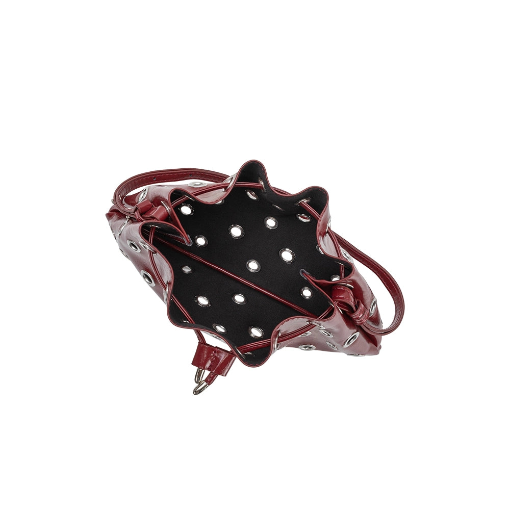 Melie Bianco - Paloma Shoulder Bag - Burgundy