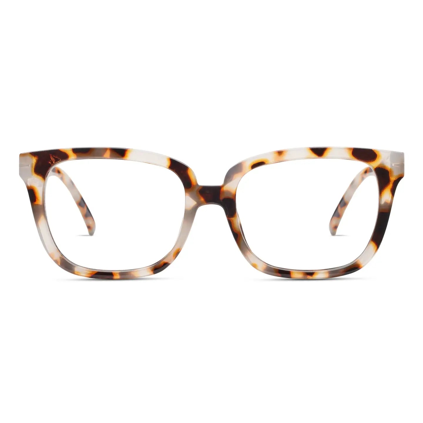 Peepers - Impromptu Blue Light Glasses - Chai Tortoise