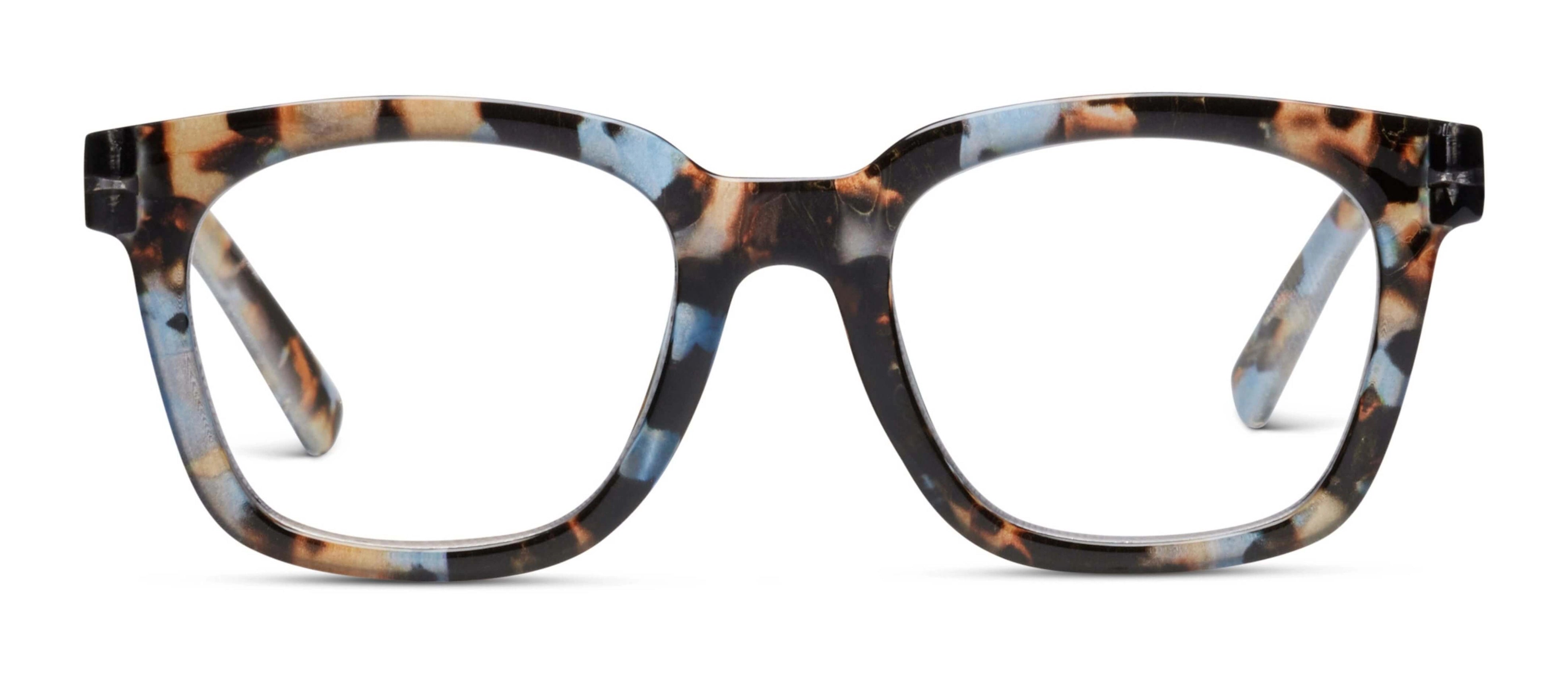 Peepers - To The Max Blue Light Glasses - Blue Quartz