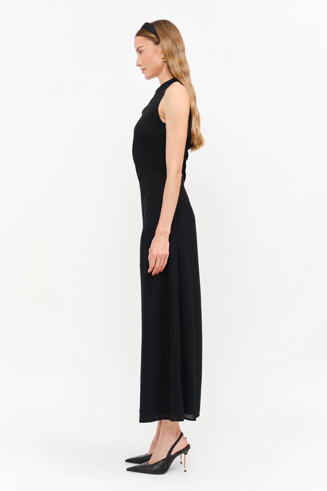 Remie Maxi Dress - Black