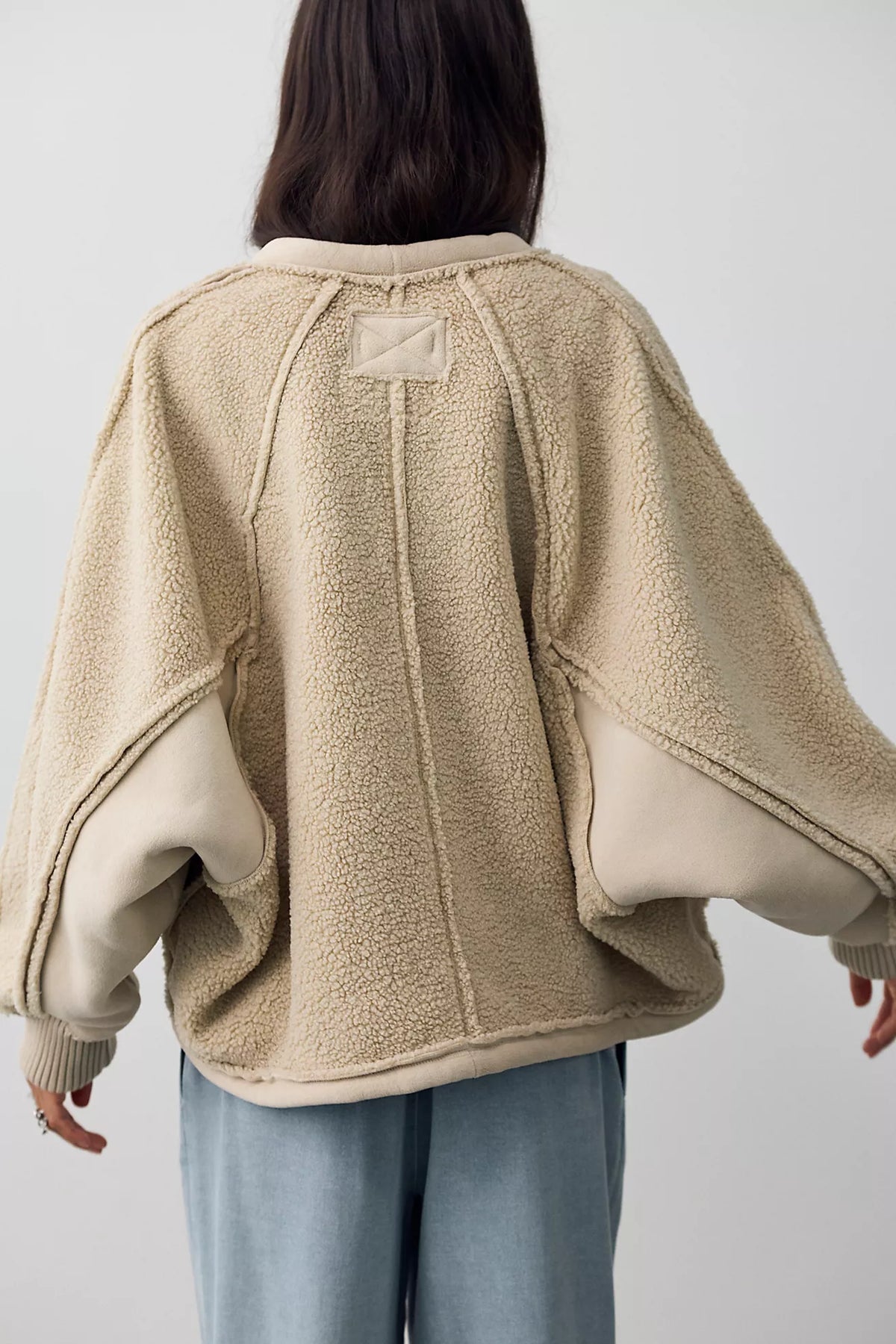 Free People - Cabin Hero Cardi - Morning Oat
