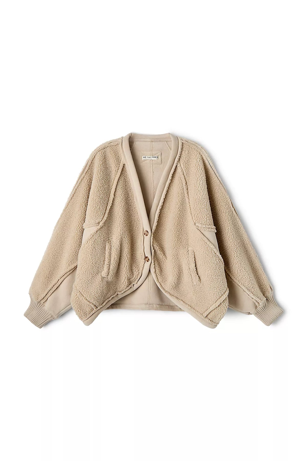 Free People - Cabin Hero Cardi - Morning Oat