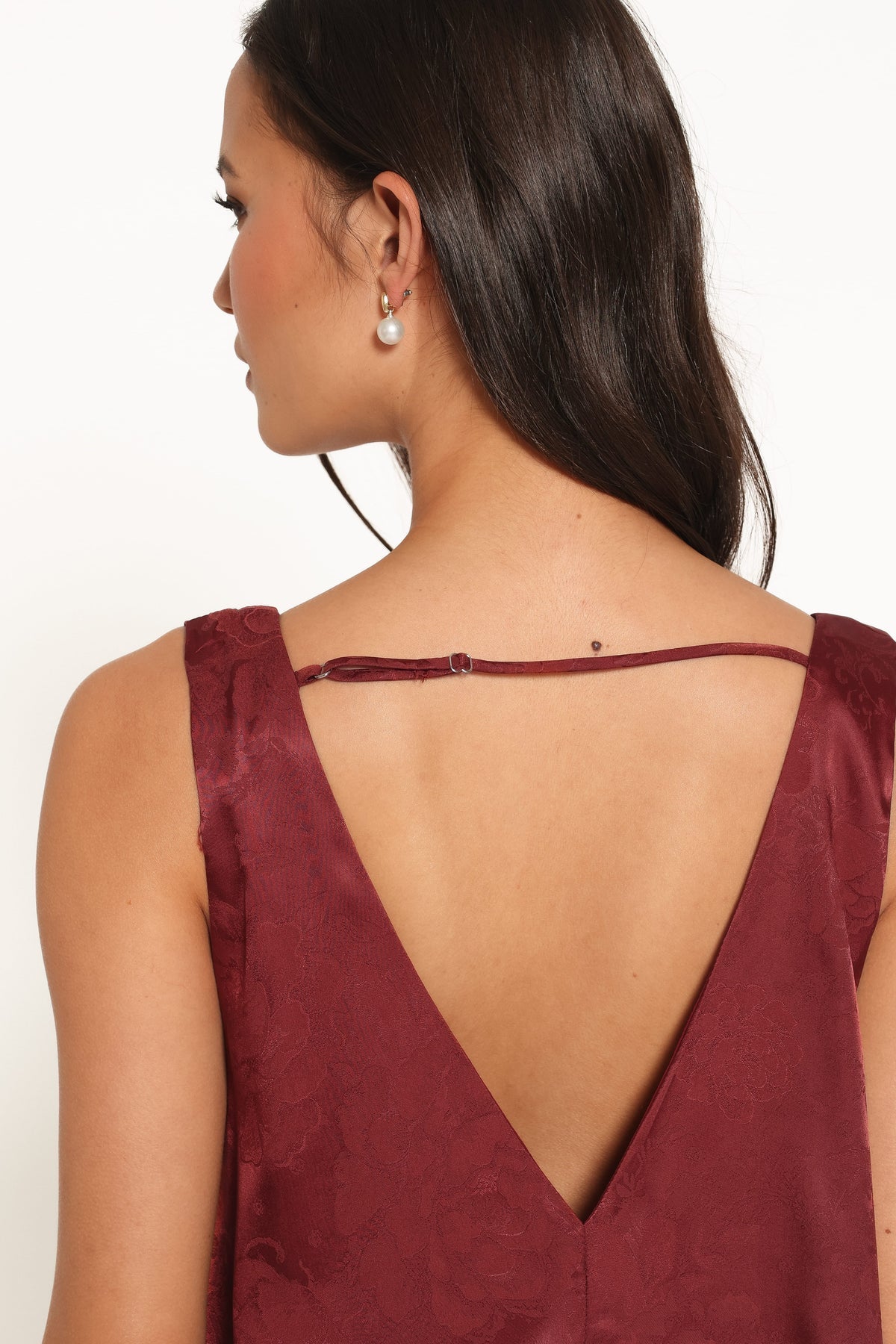 Petal & Pup - Aeryn Maxi Dress - Burgundy