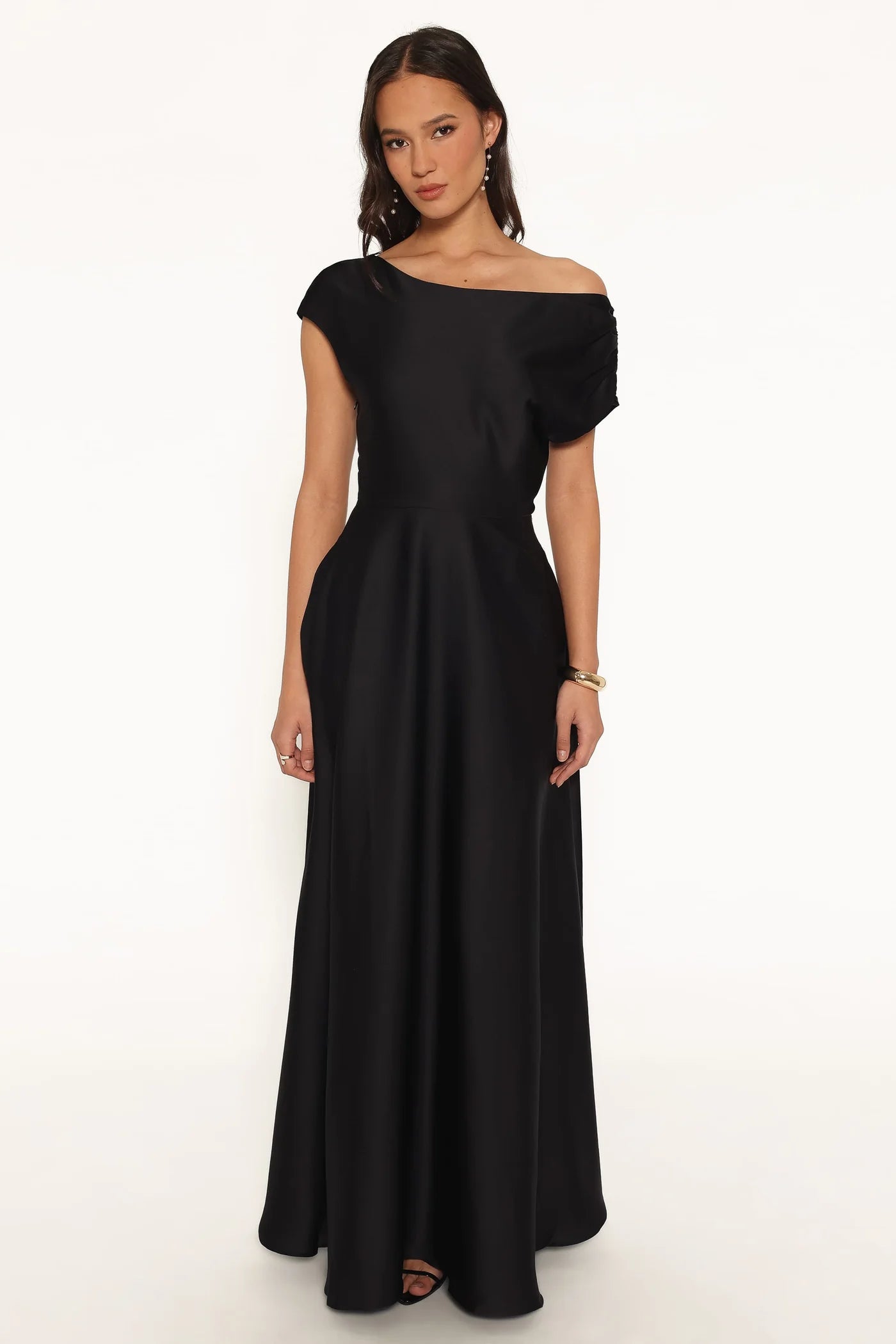 Petal & Pup - Alyce Maxi Dress - Black