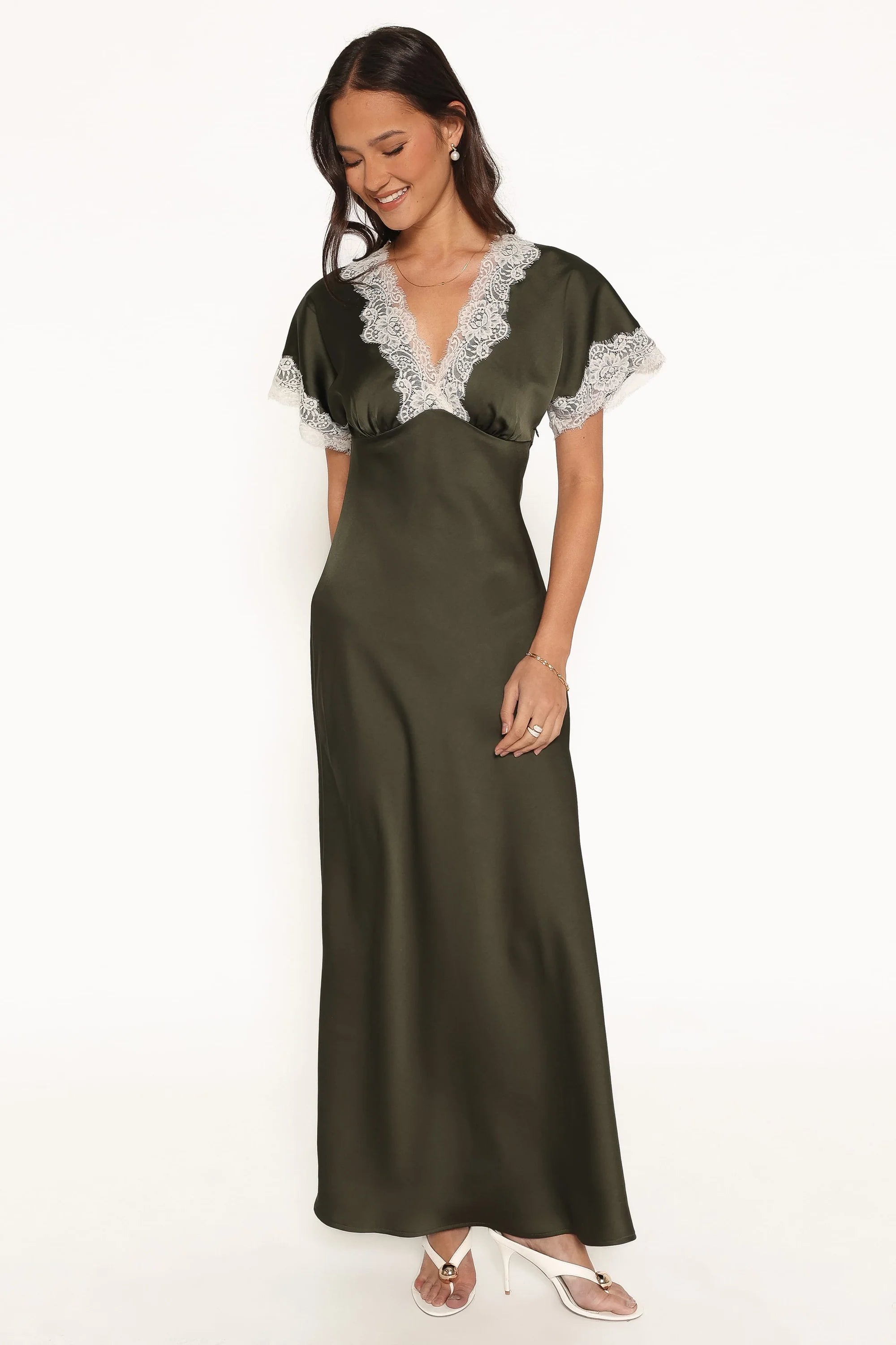 Petal & Pup - Elston Maxi Dress - Olive