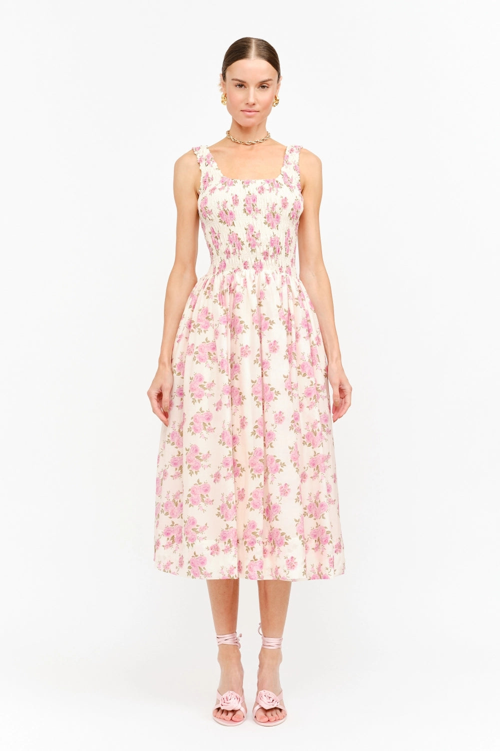 Janice Midi Dress