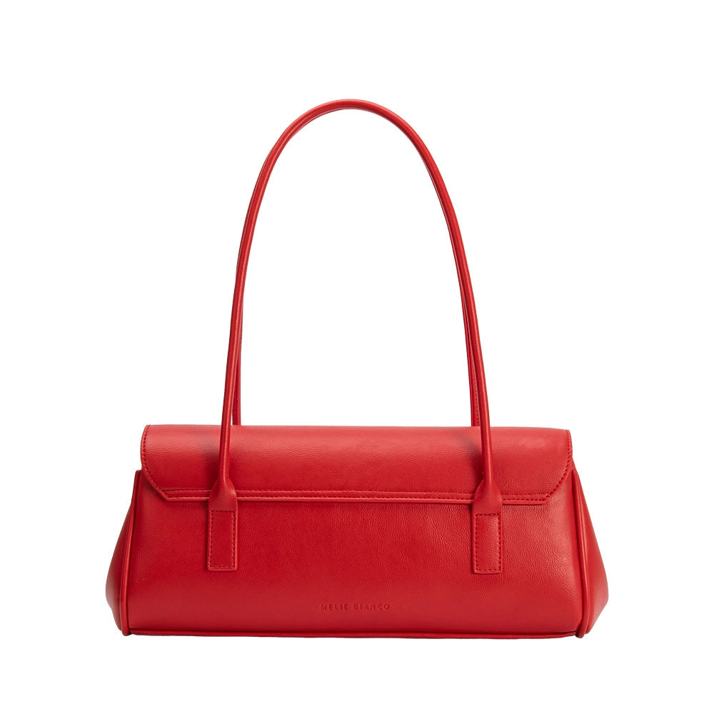 Melie Bianco - Bowie Shoulder Bag - Red