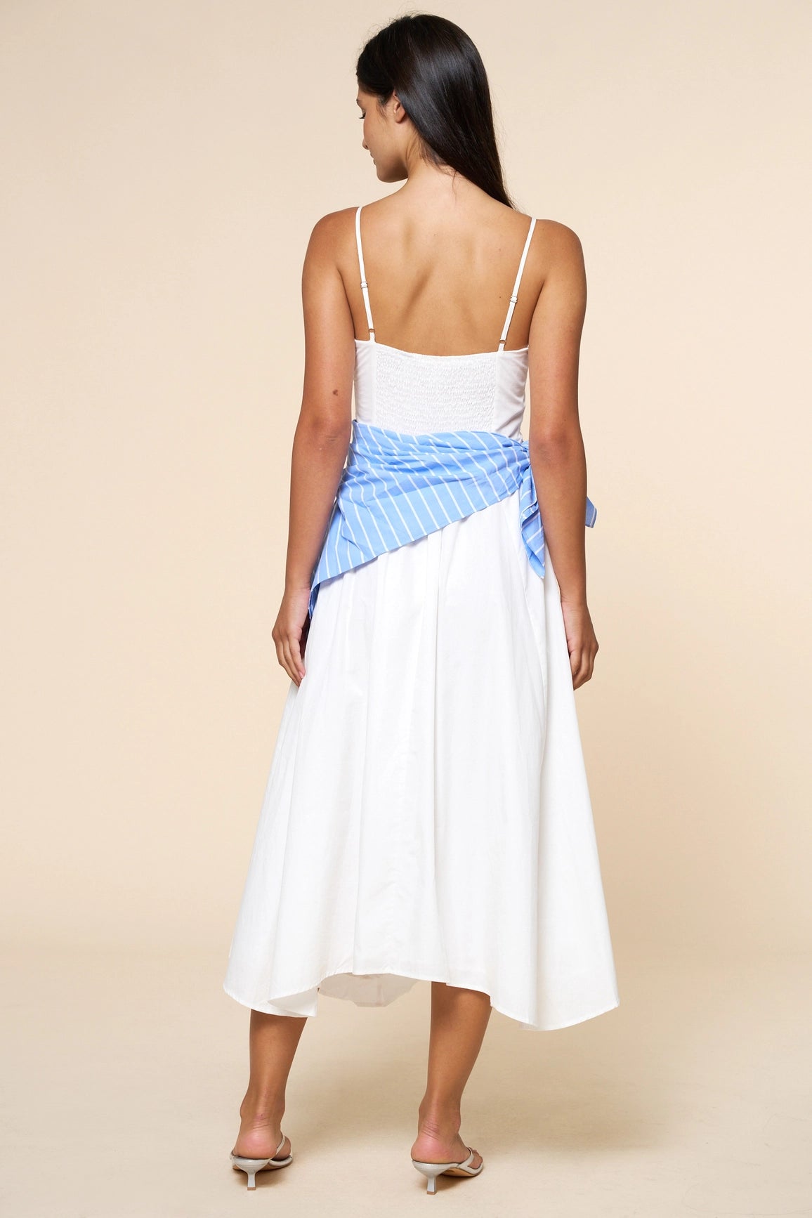 Bandana Tie Maxi Dress