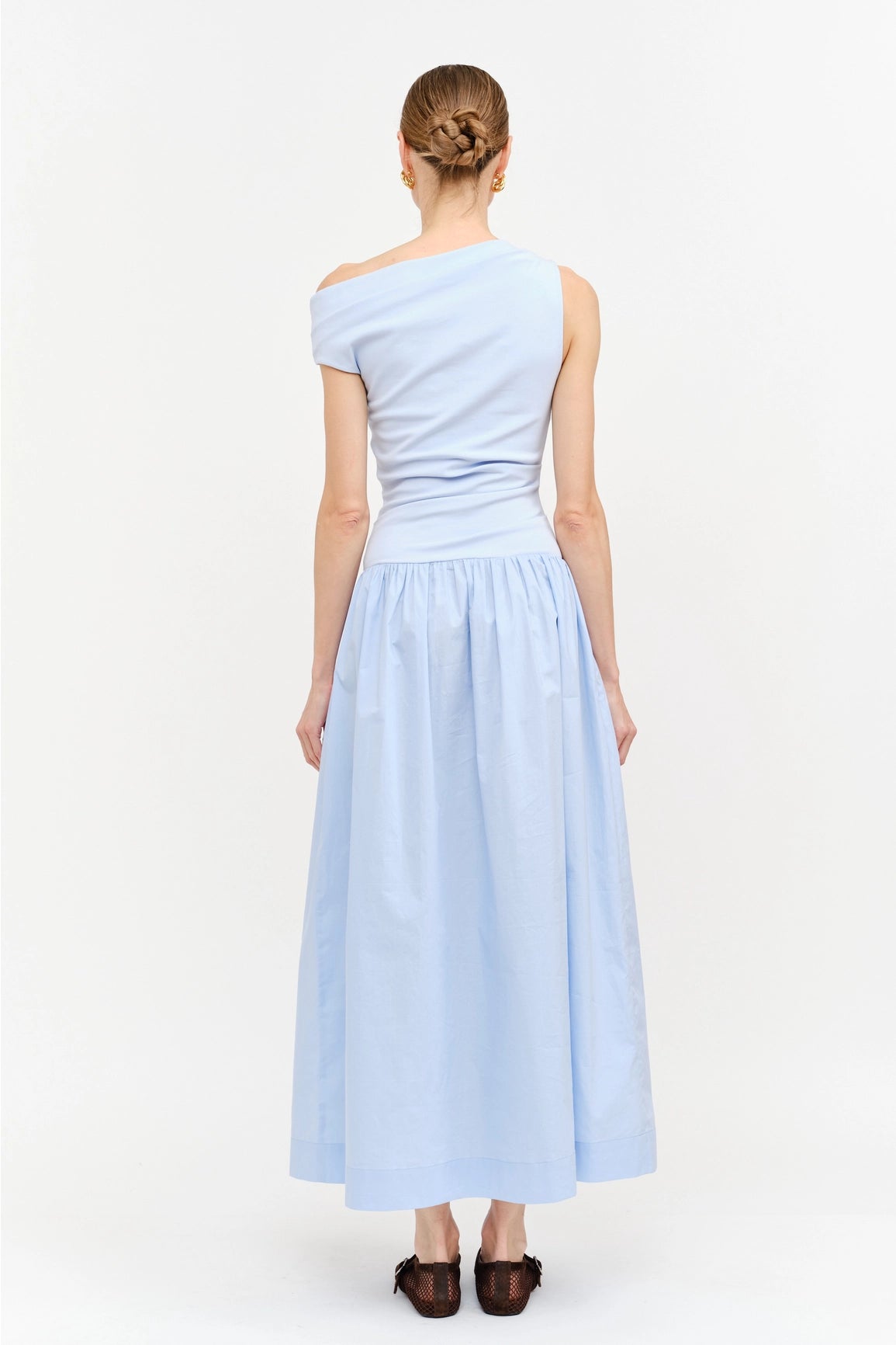 Audrey Maxi Dress - Blue