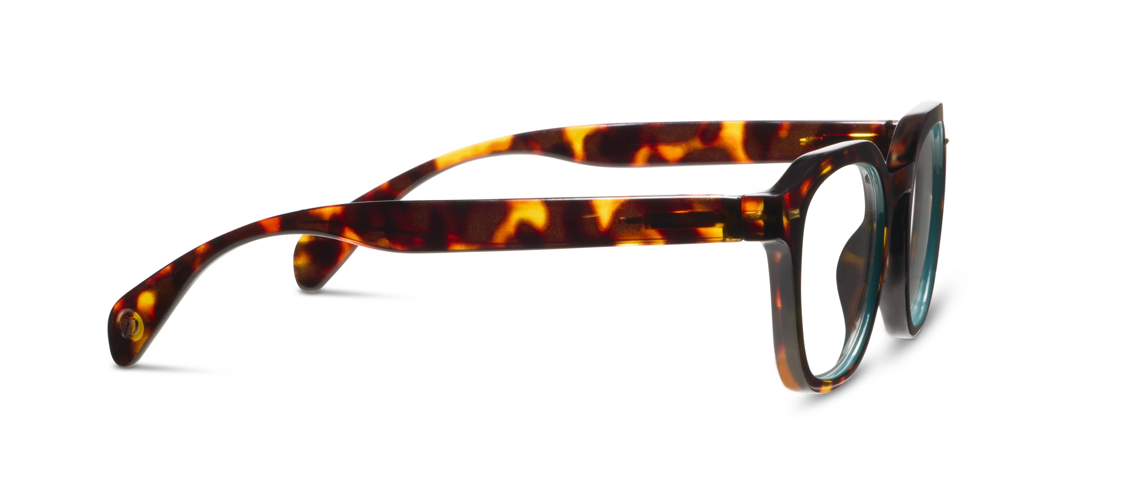 Peepers - Neon Blue Light Glasses - Tortoise
