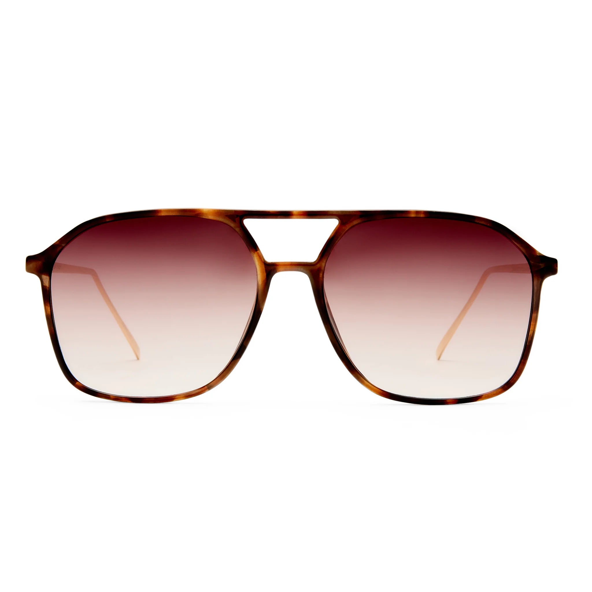 Cusp Sunglasses - Dark Tort