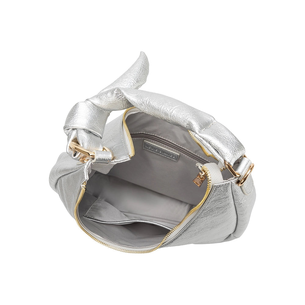 Melie Bianco - Lilie Shoulder Bag - Silver