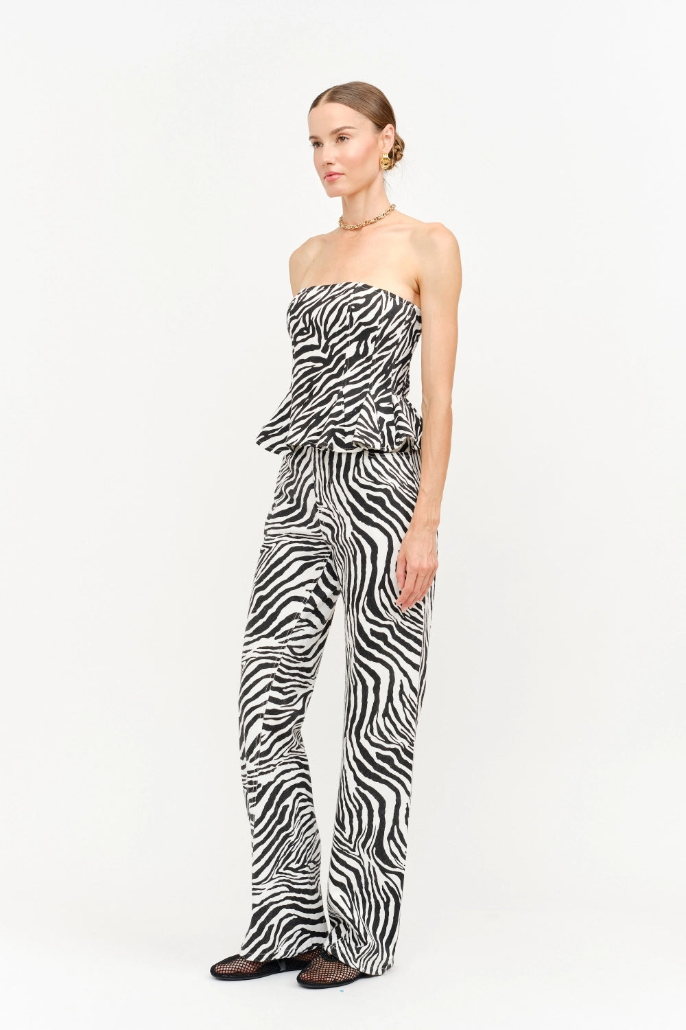 Amara Zebra Top