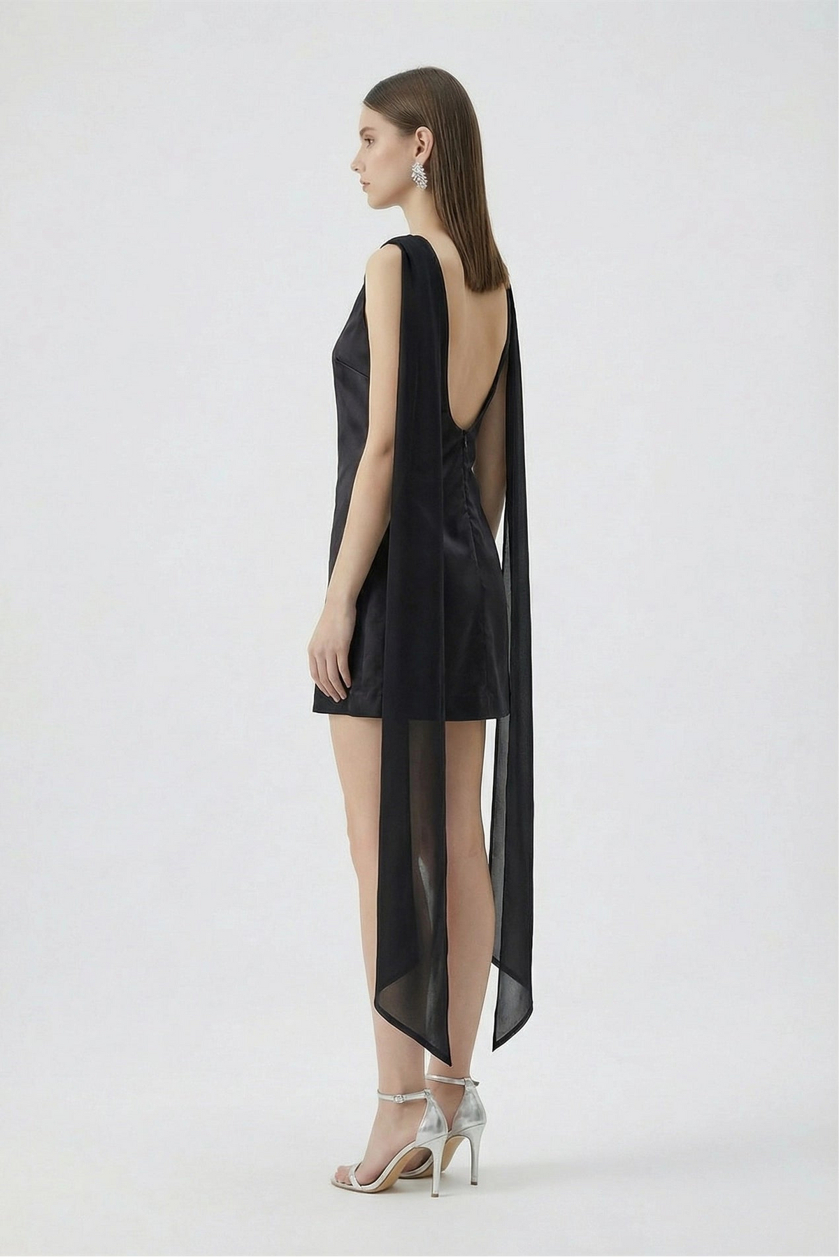 Camille Mini Dress - Black