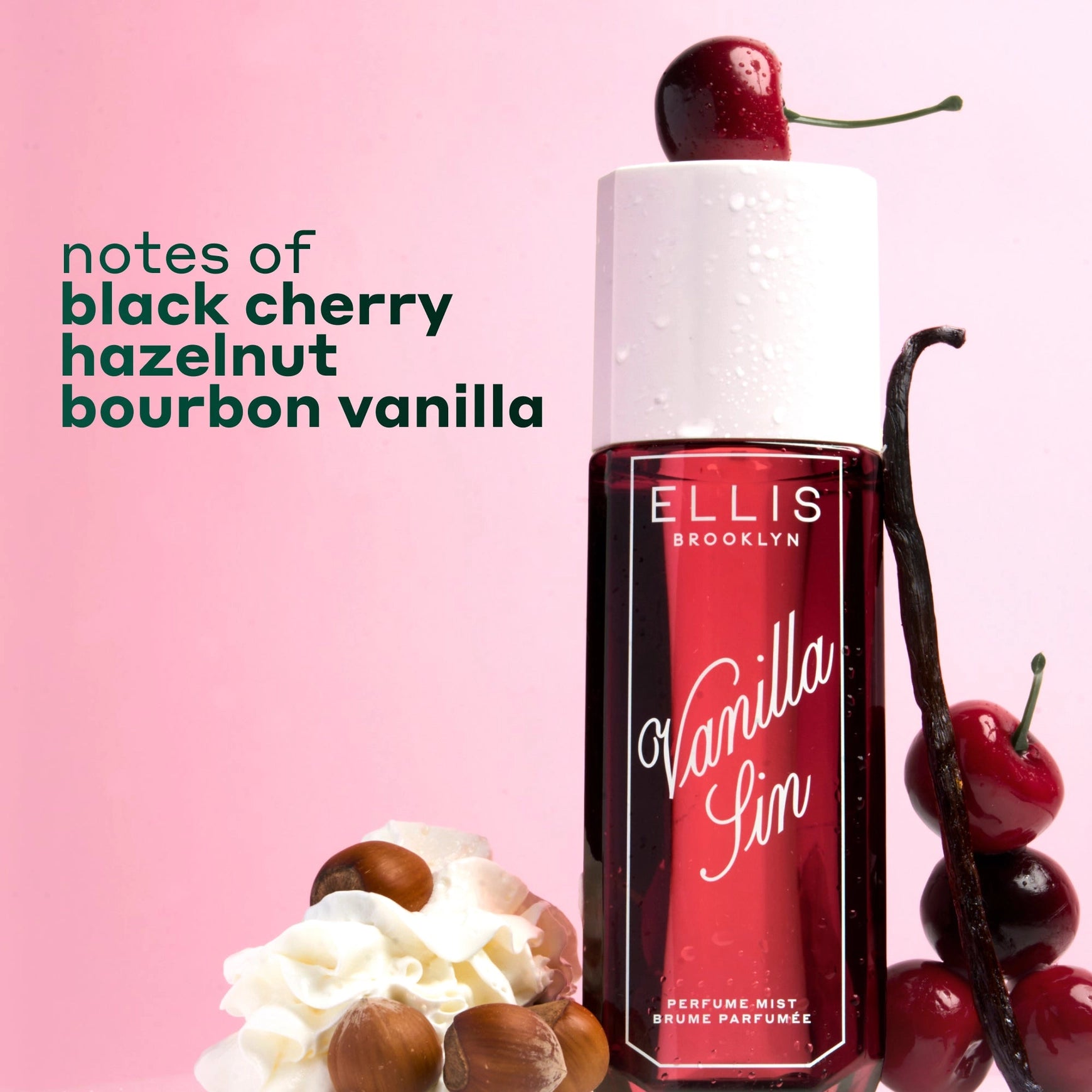 Ellis Brooklyn - Vanilla Sin Perfume Mist - 90mL