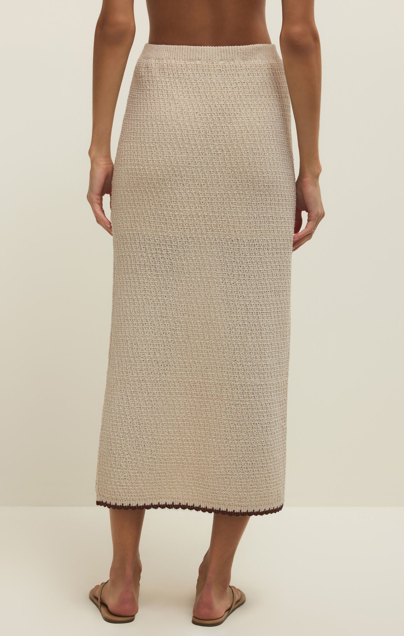 Z Supply Yessenia Whipstitch Skirt