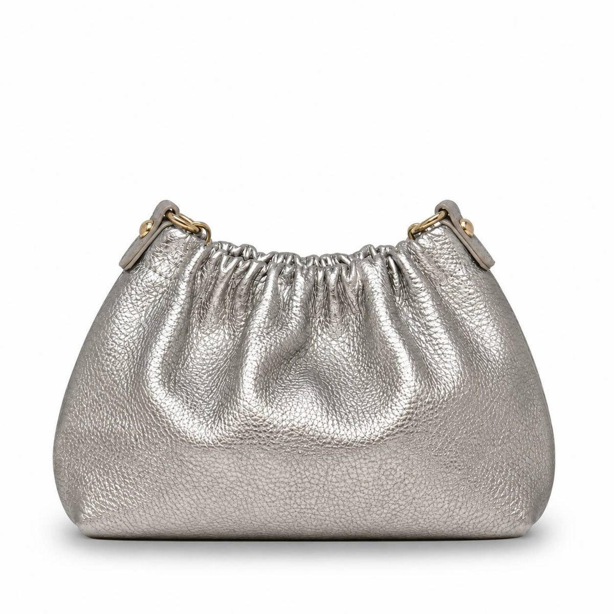 German Fuentes Handbags - Pewter Crossbody Bag