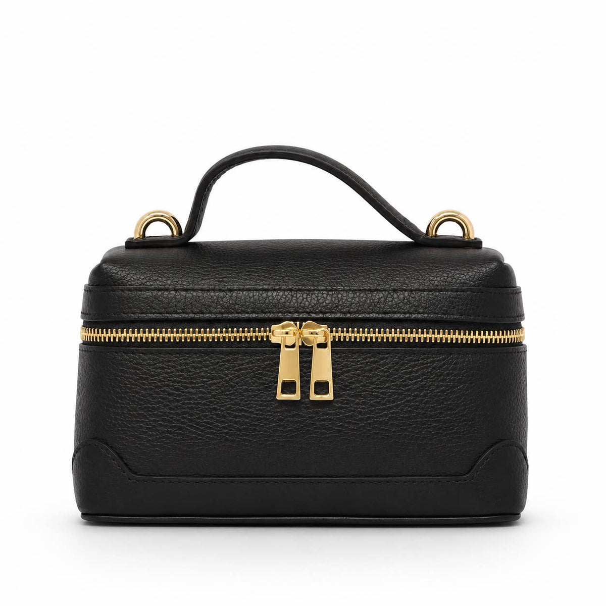 German Fuentes Handbags - Black Bucket Bag