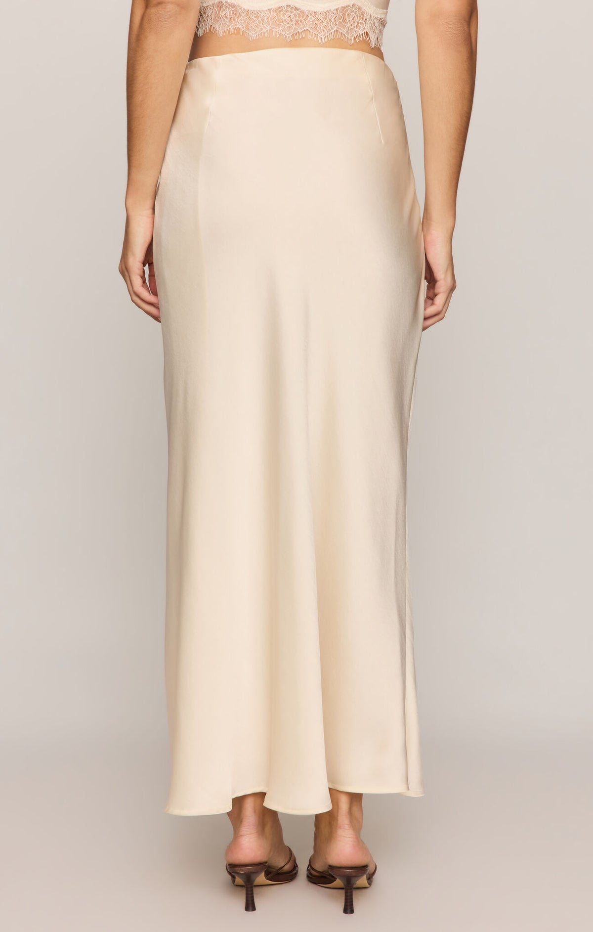 Z Supply - City Lights Luxe Skirt - Sandstone