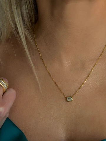 Farrah B - Set In Stone Necklace