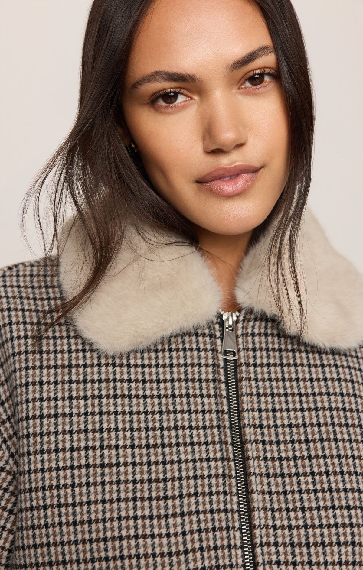 Z Supply - Tavi Plaid Bomber Jacket