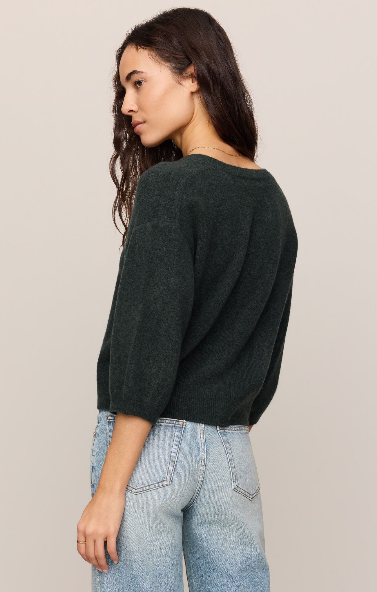 Z Supply - Valor Cardigan - Emerald Cove