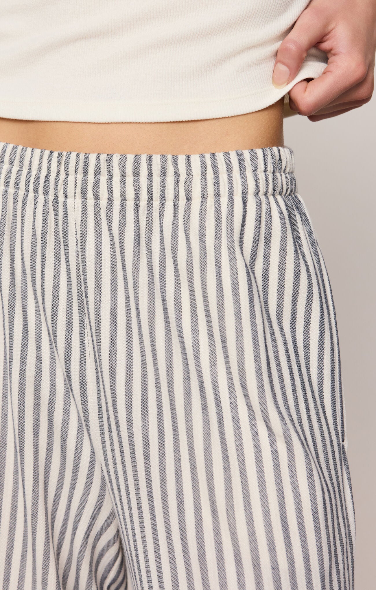 Z Supply Scout Knit Striped Pant - Eclipse