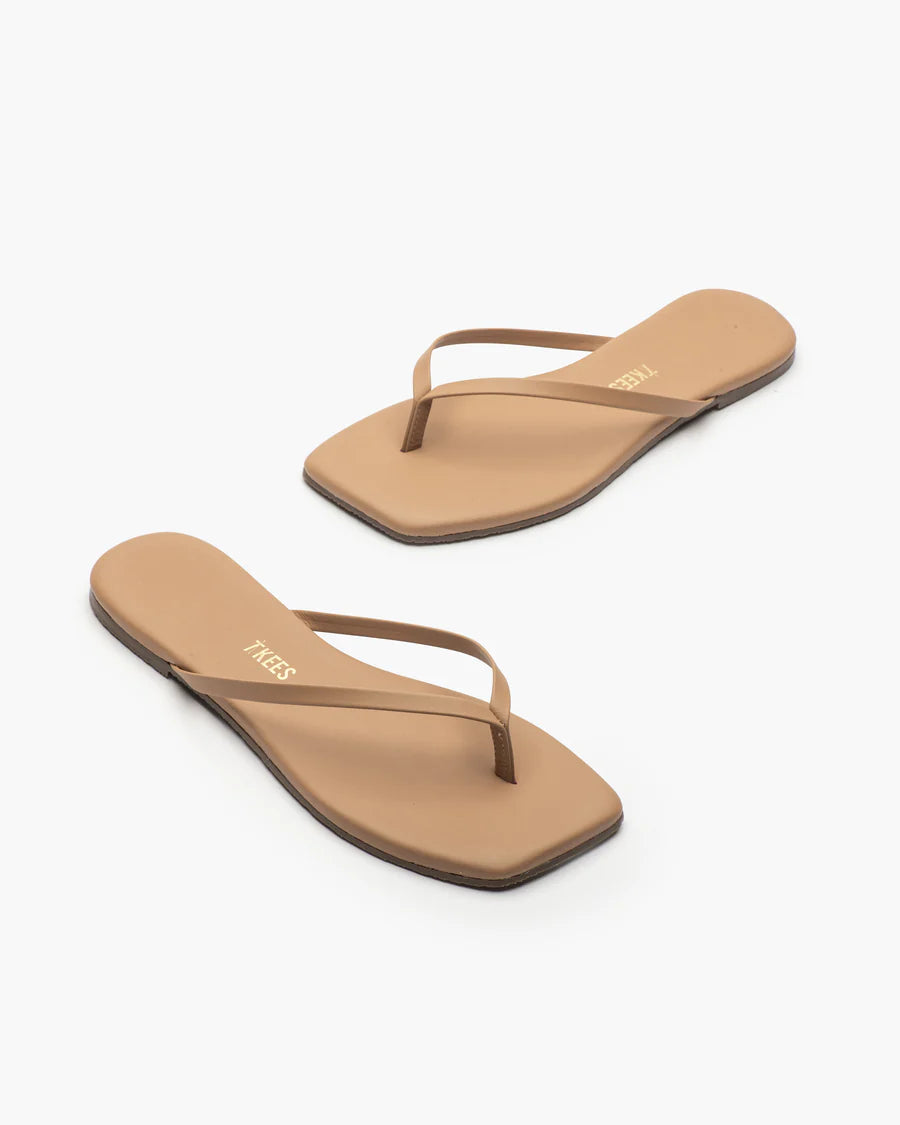 Tkees Square Toe Lily - Cocobutter