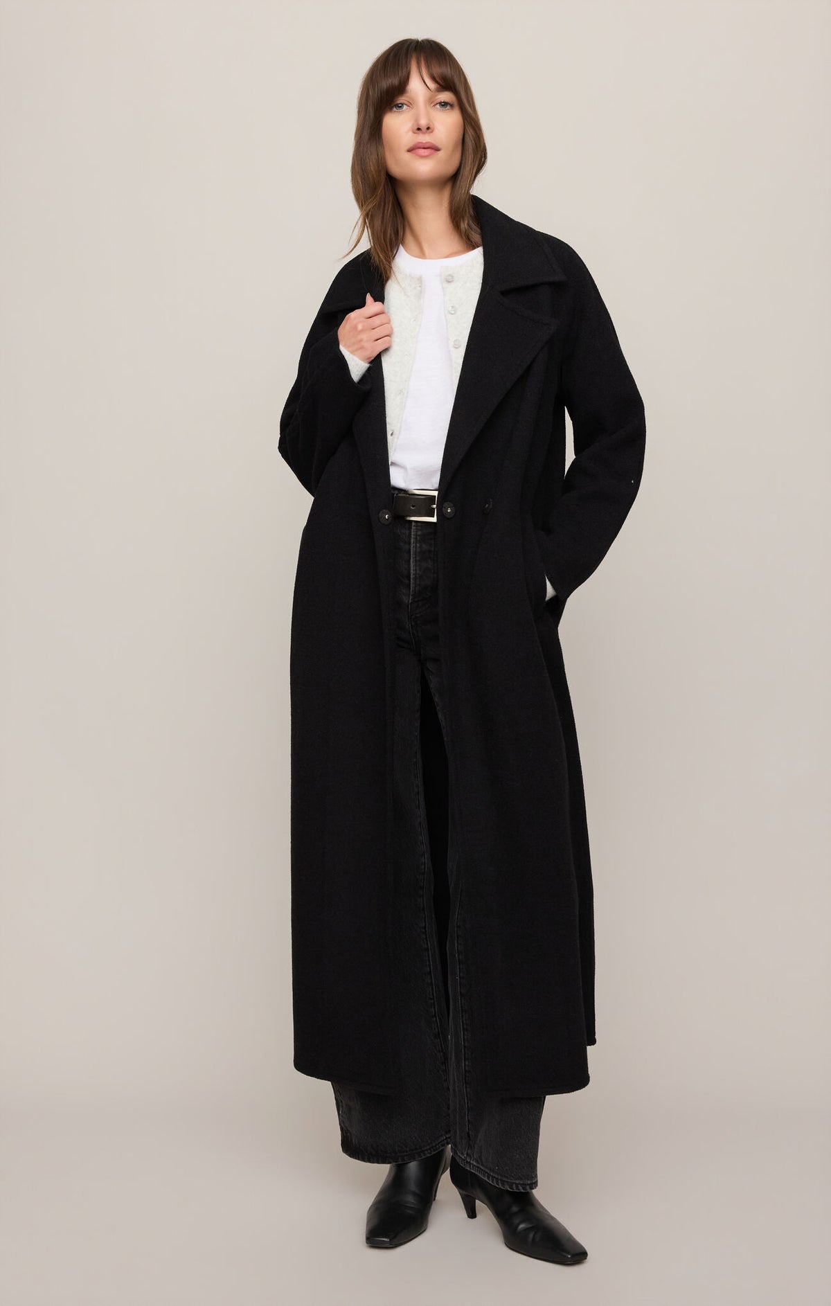 Z Supply - Crosby Cocoon Coat - Black