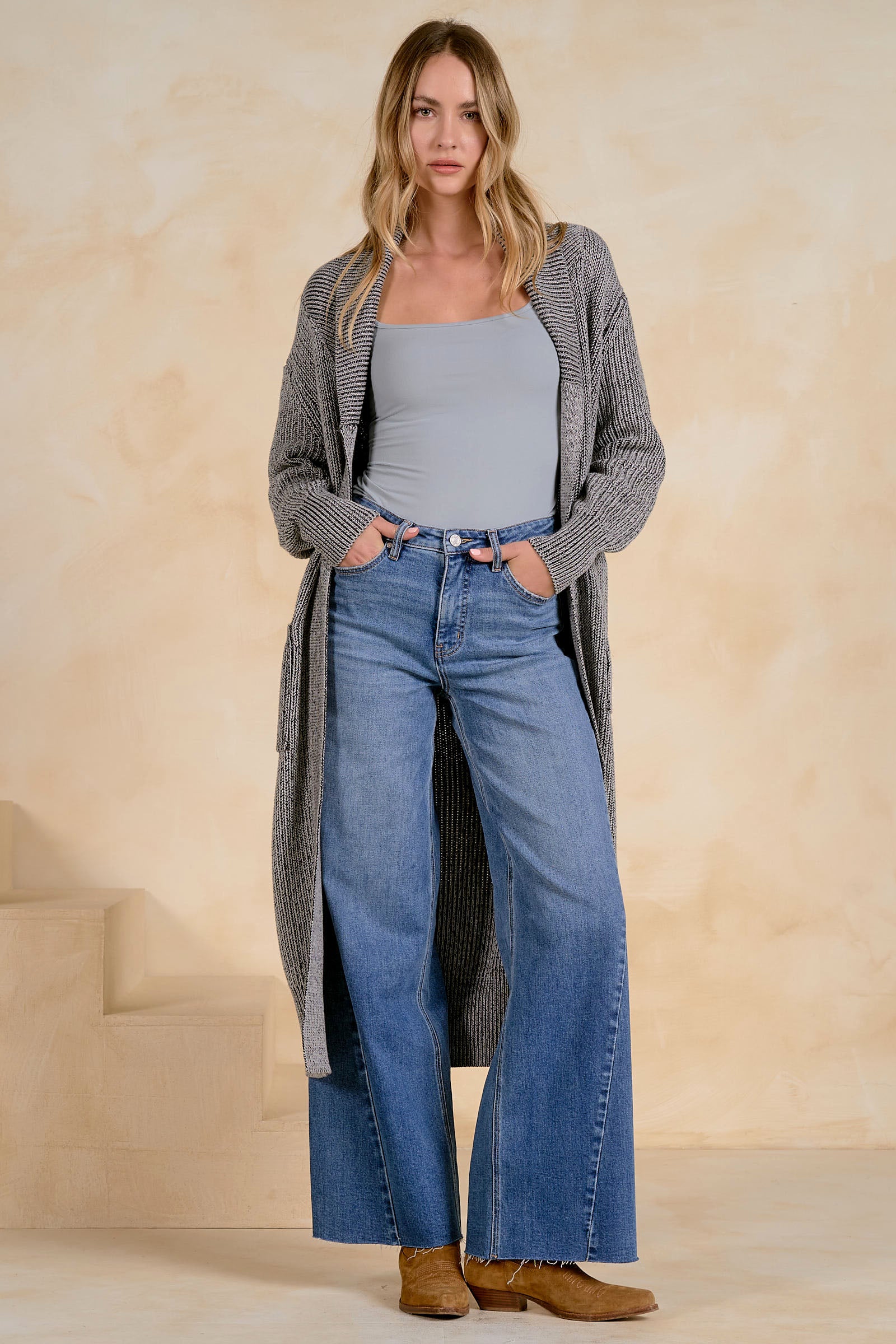 Midi Duster Cardigan