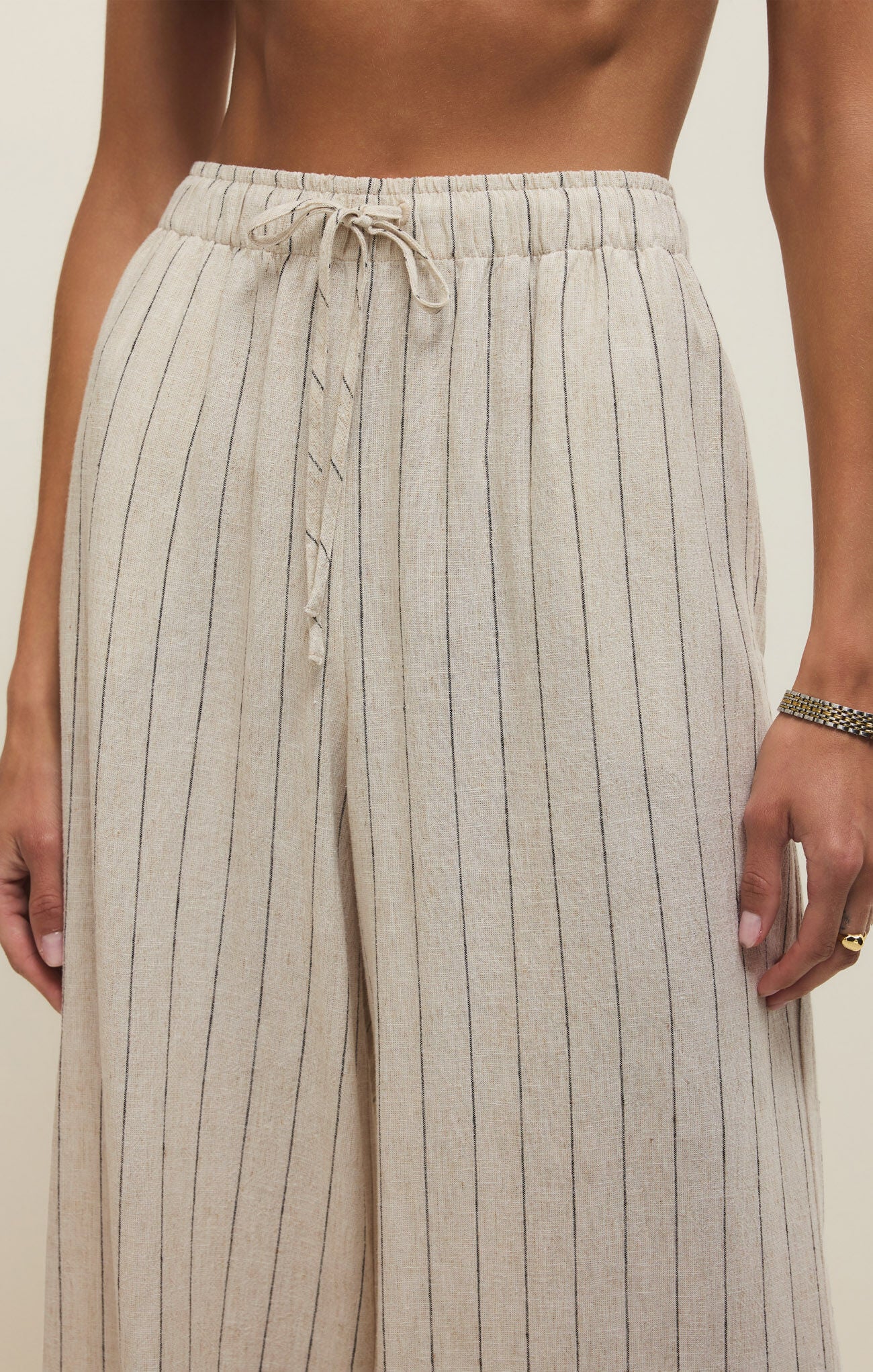 Z Supply Henri Striped Wide Leg Pant