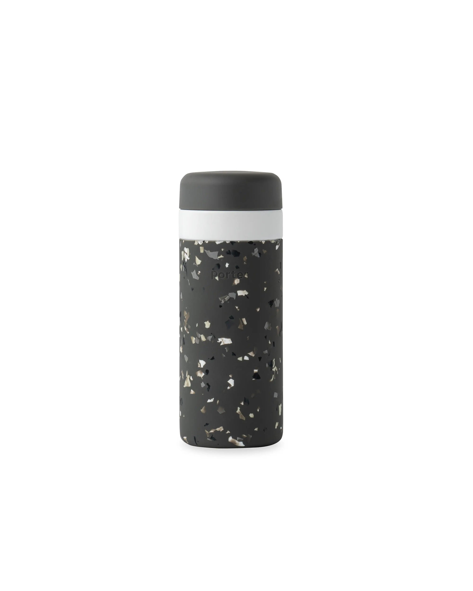 Porter Insulated Bottle - Charcoal Terrazzo - 16oz