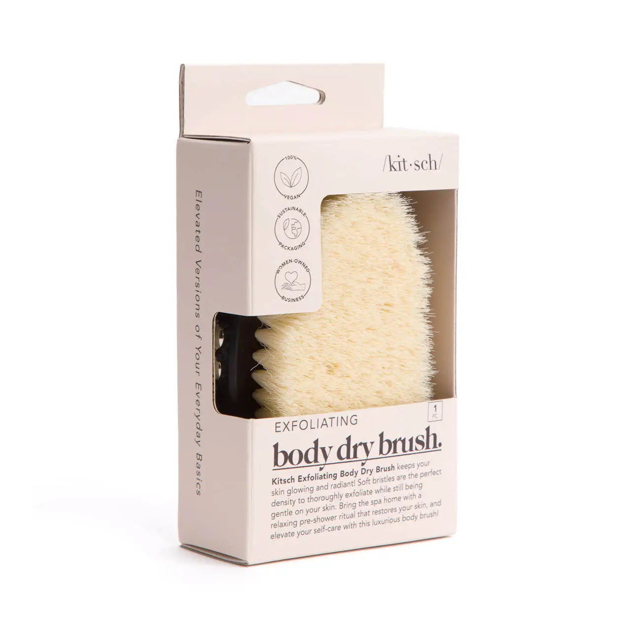 KITSCH Exfoliating Body Dry Brush