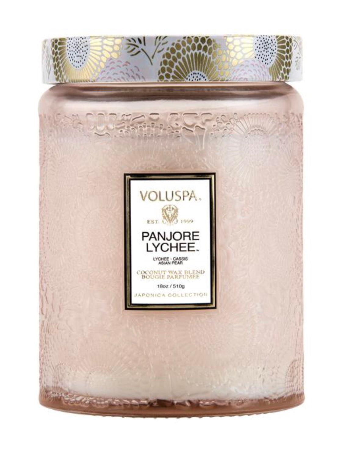 Voluspa Large Glass Jar Candle - 18 oz