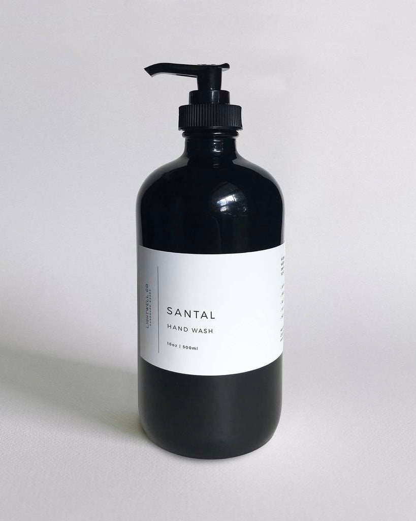 Santal Hand Wash - (STORE PICK UP ONLY)