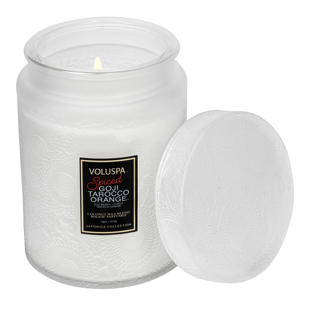 Voluspa Large Glass Jar Candle - 18 oz