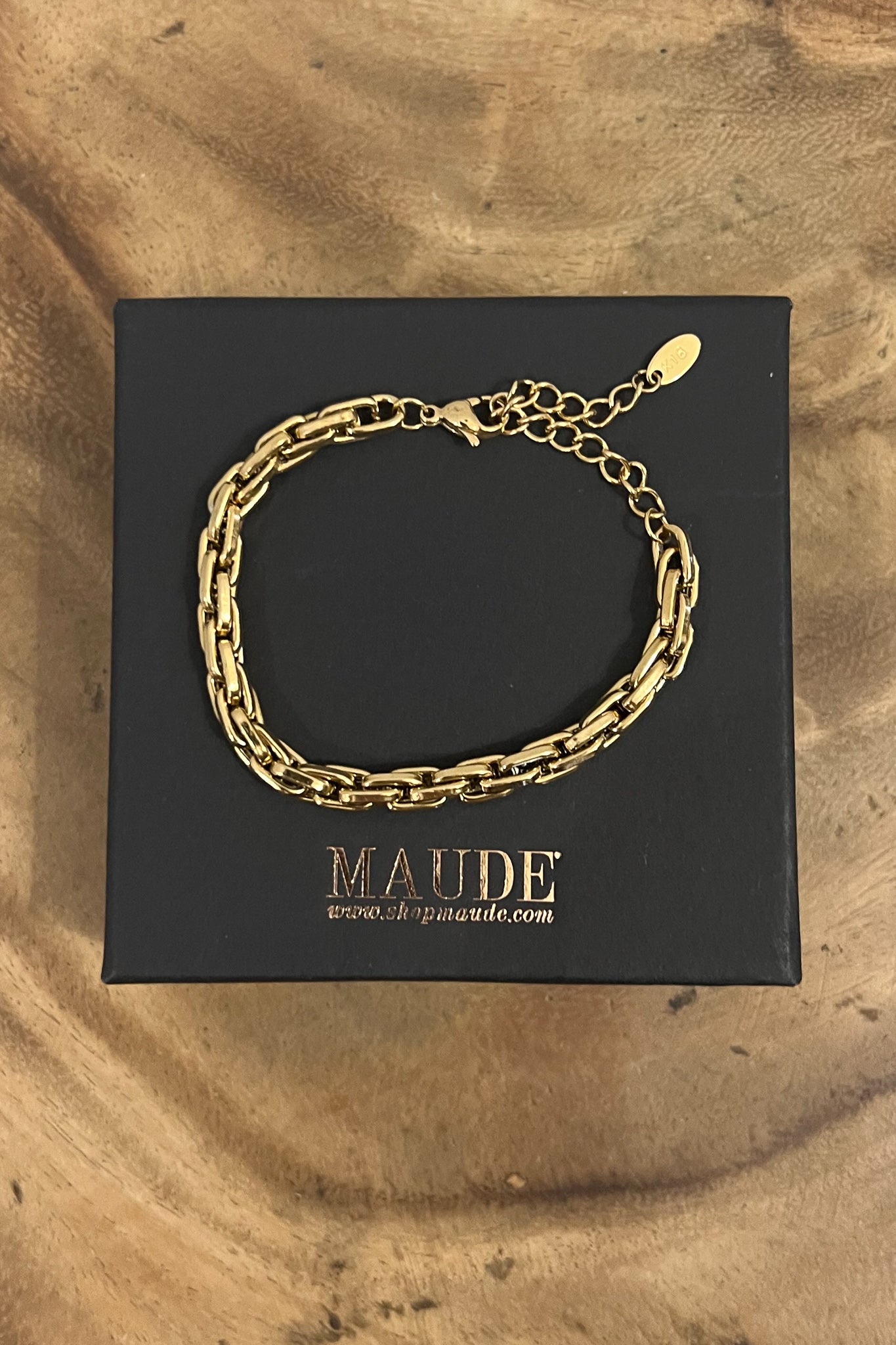 18K Chloe Chain Bracelet