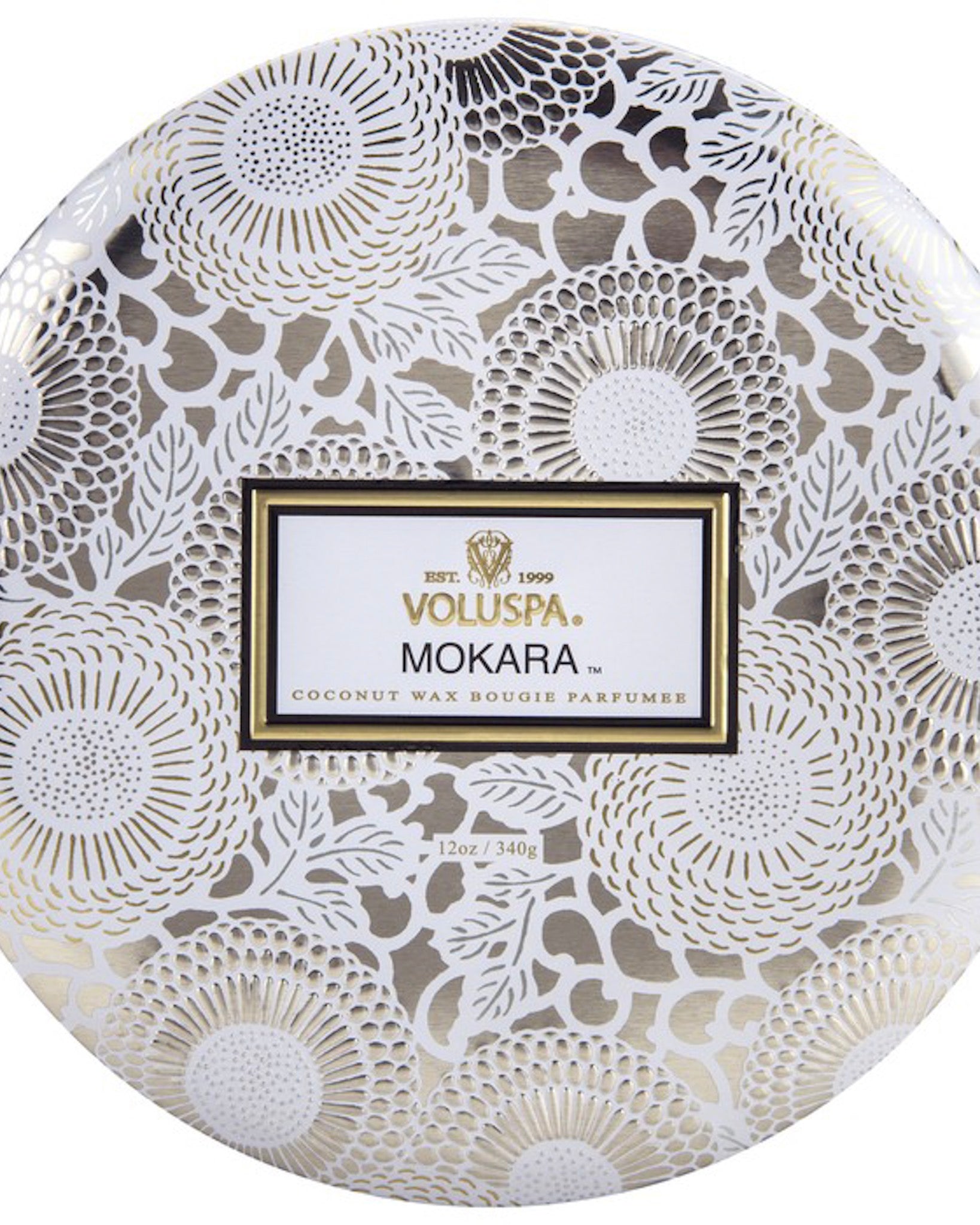 Voluspa 3 Wick Candle Tin - 12oz. (STORE PICK UP ONLY)
