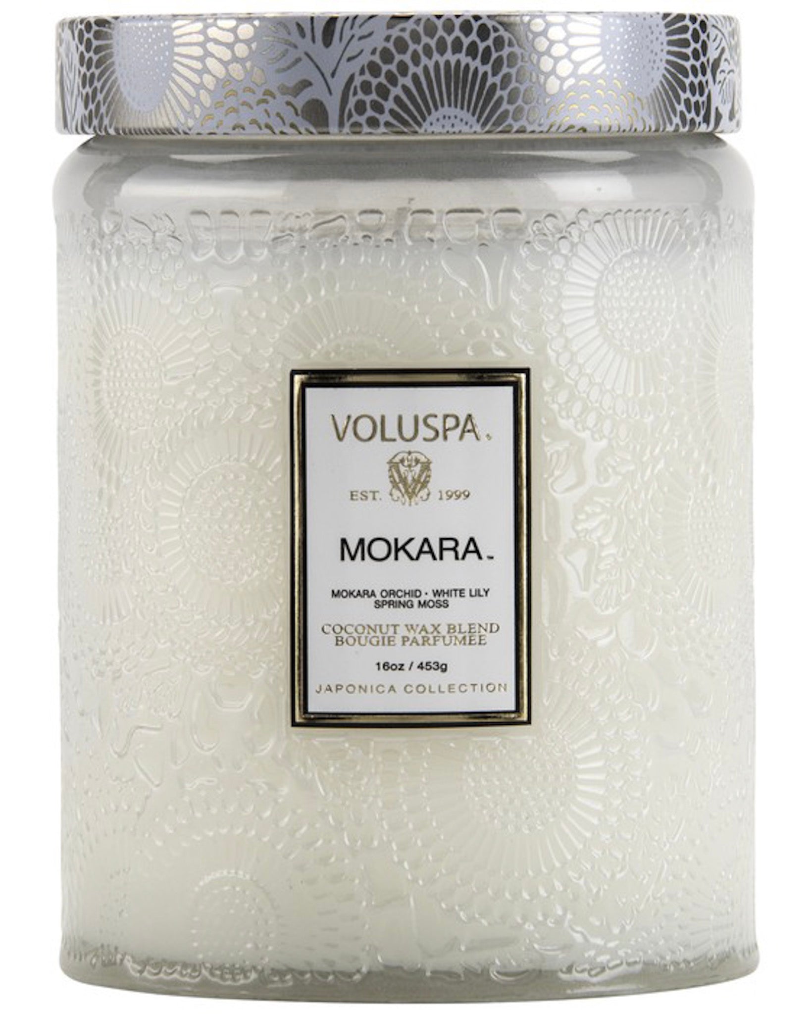 Voluspa Large Glass Jar Candle - 18 oz