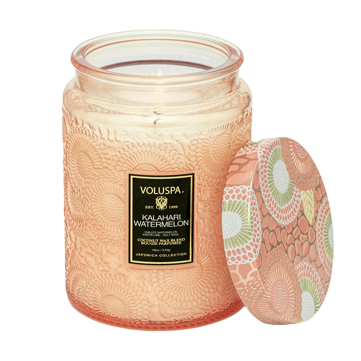 Voluspa Large Glass Jar Candle - 18 oz