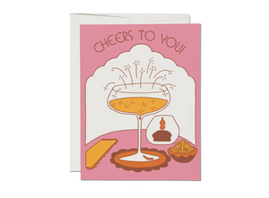 Red Cap Cards - Candlelit Cheers