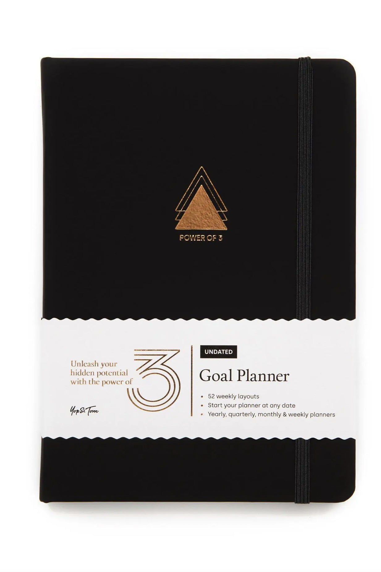 Power of 3 Goal Planner - Undated