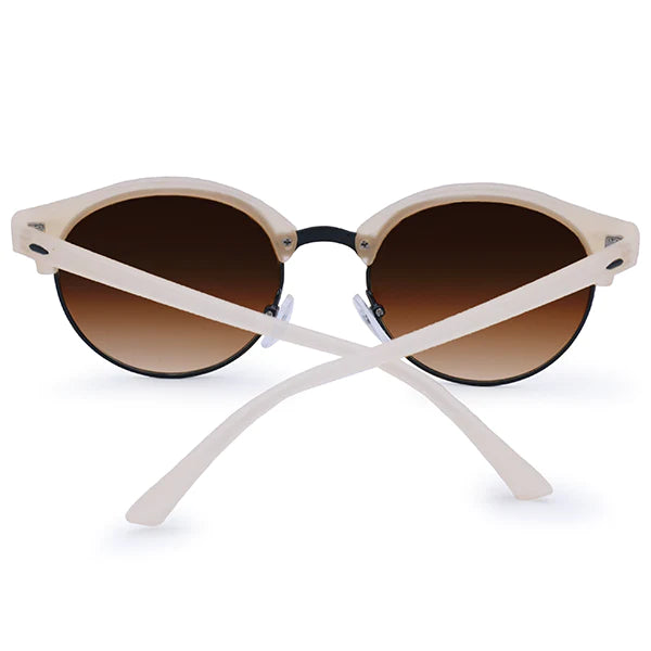 Harper Sunglasses - Faded Brown