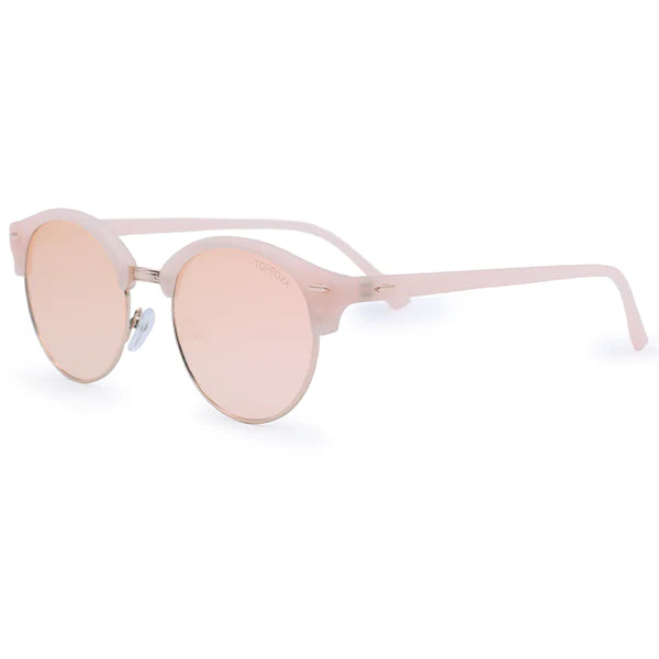 Harper Sunglasses - Rose Gold