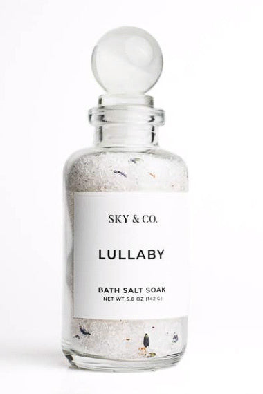 Sky and Company - 5oz Lullaby - Bath Salt Soak (STORE PICK UP ONLY)