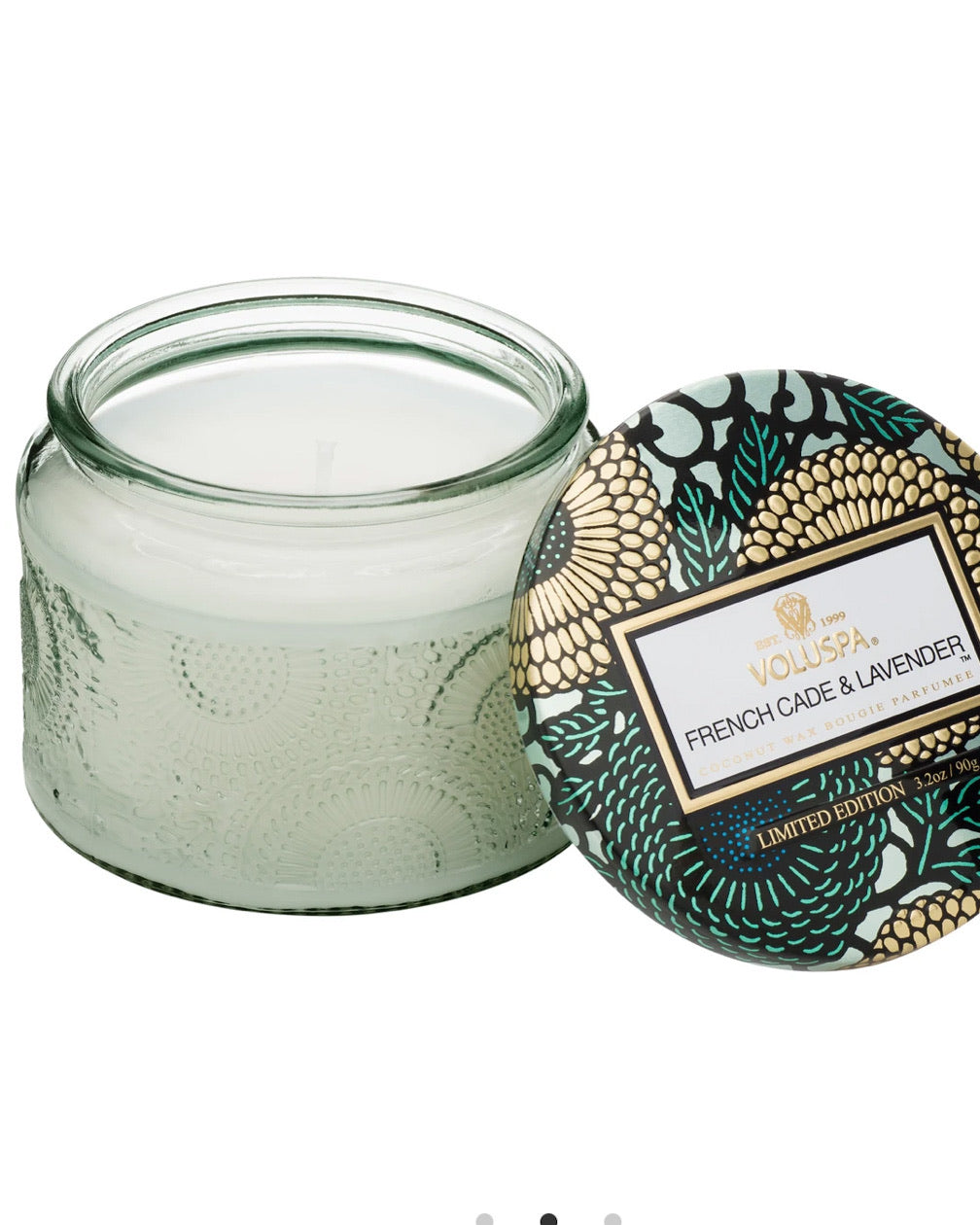 Voluspa Petite Glass Jar Candle - 3.2oz
