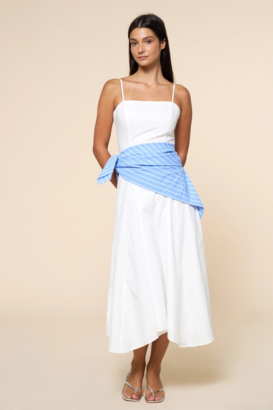 Bandana Tie Maxi Dress