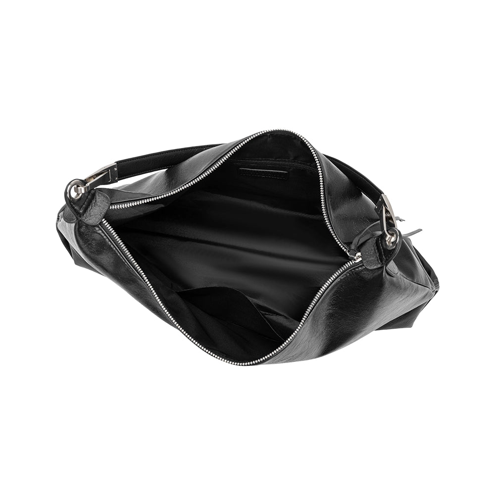 Melie Bianco - Charlie Shoulder Bag - Black