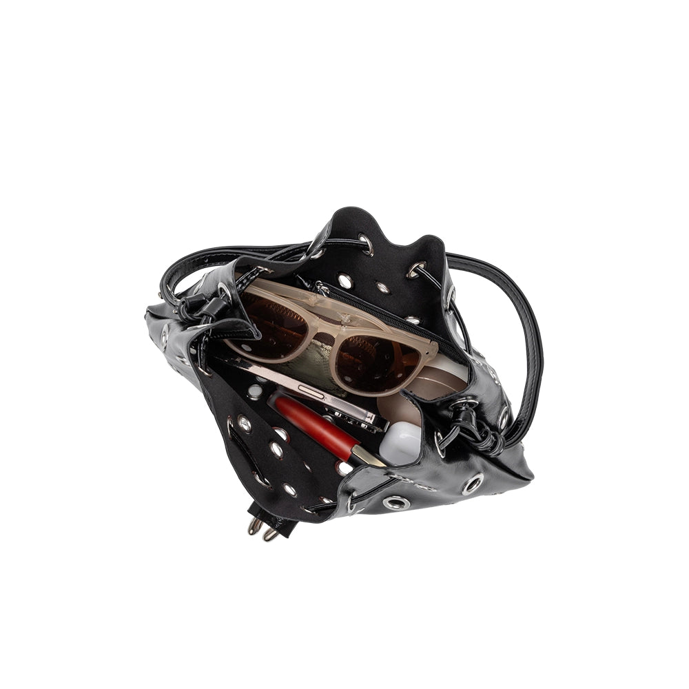 Melie Bianco - Paloma Shoulder Bag - Black